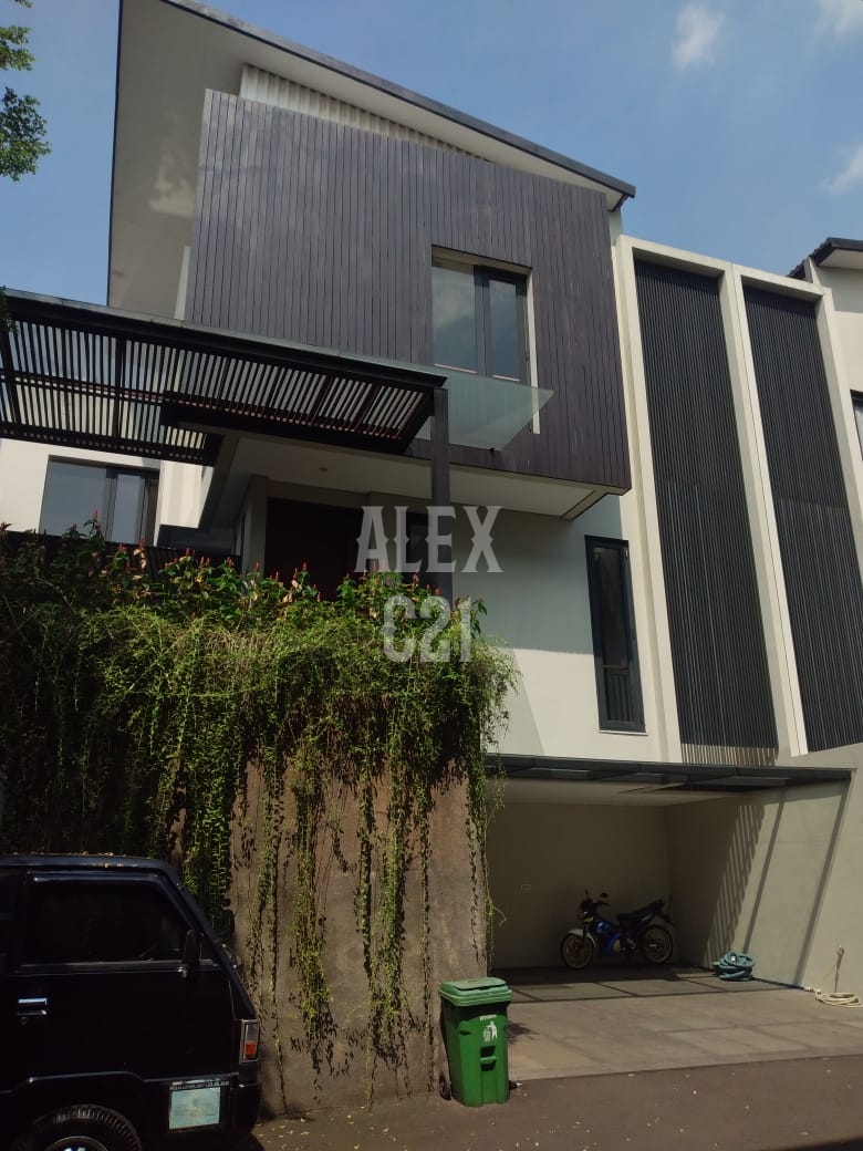 Dijual Rumah Modern Minimalis dan Mewah Cilandak Jakarta Selatan