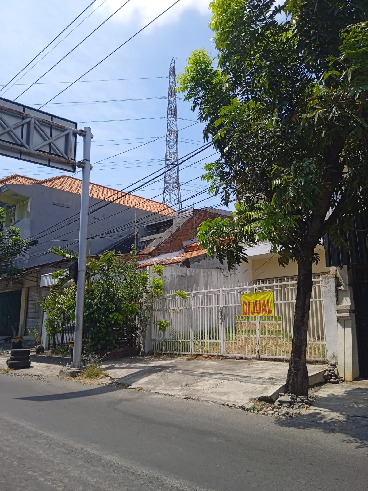 ruko dijual balongsari tama tengah surabaya