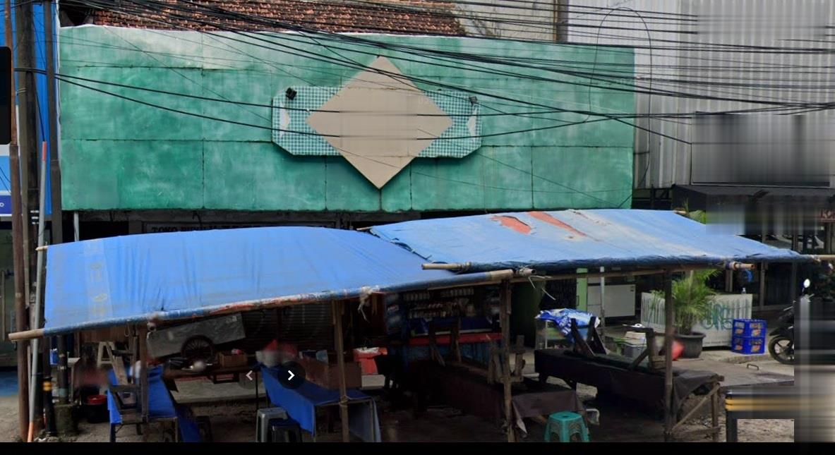 Dijual tanah komersil super strategis di Kyai Maja, Keb. Baru