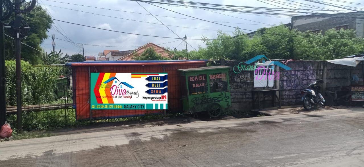 TANAH DI JALAN UTAMA DEKAT PASAR DAN STASIUN KRANJI