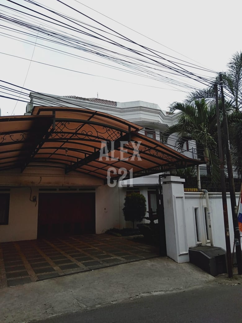 Dijual rumah Cipete, Kebayoran Baru, Jakarta Selatan