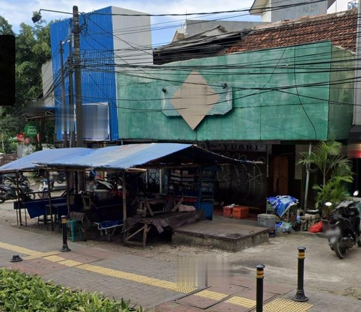 Dijual tanah komersil super strategis di Kyai Maja, Keb. Baru