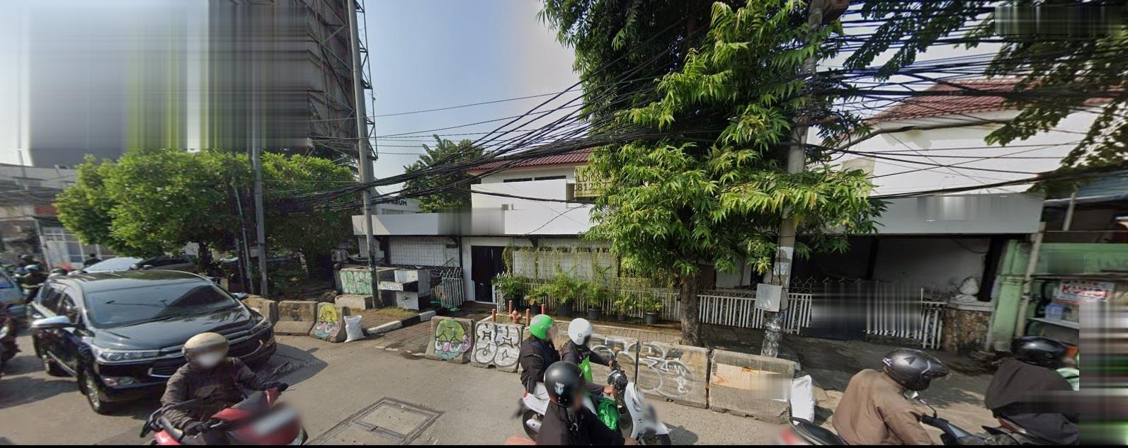Dijual Rumah komersil luas super strategis di Tebet, Kebon Baru