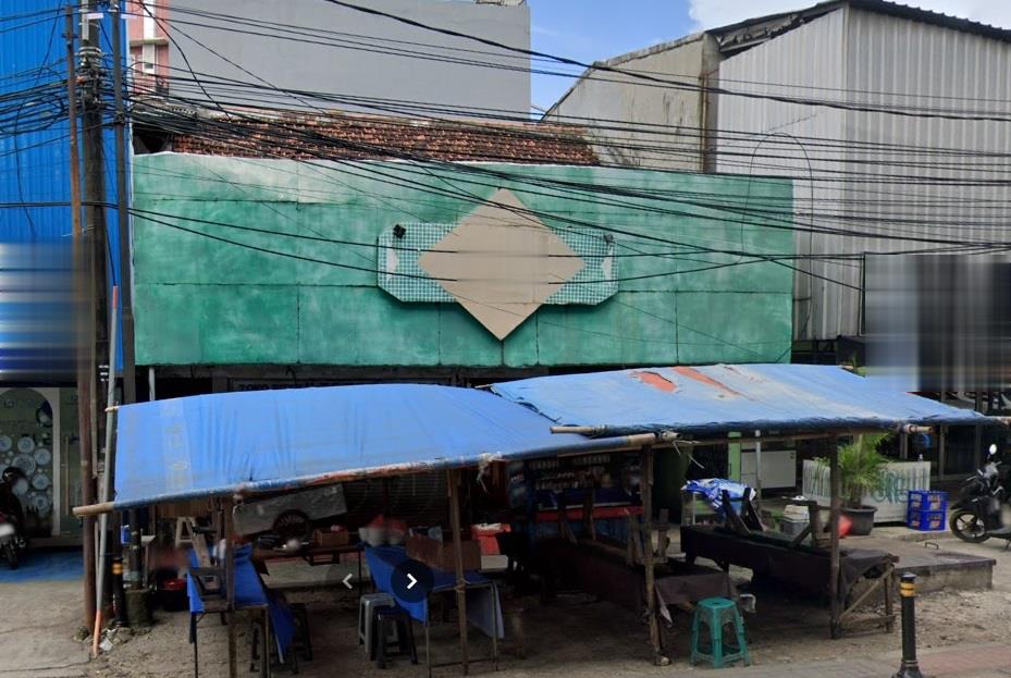 Dijual tanah komersil super strategis di Kyai Maja, Keb. Baru