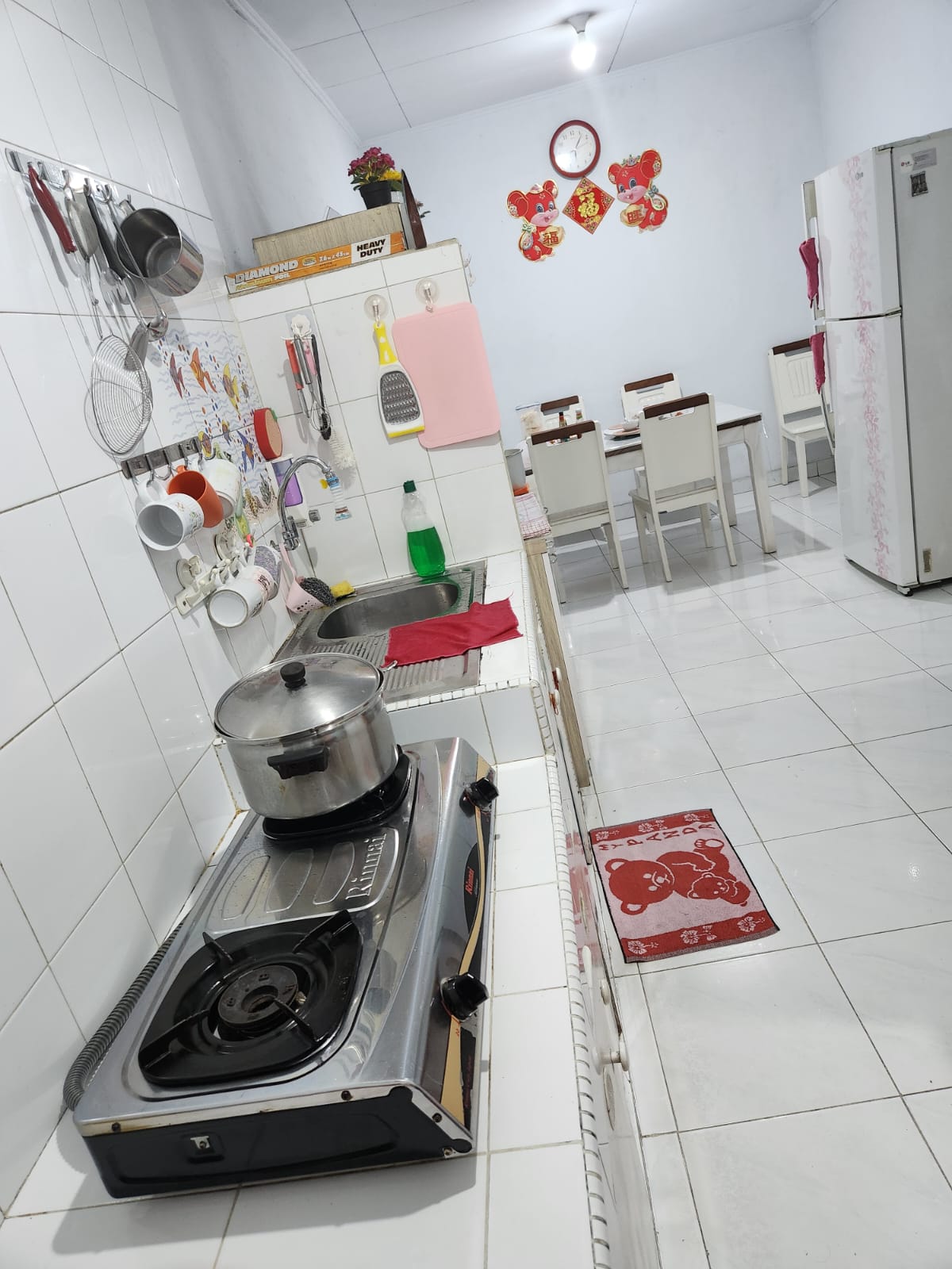 Dijual rumah di Area Keadilan, Glodok, Taman Sari, Jakarta Barat