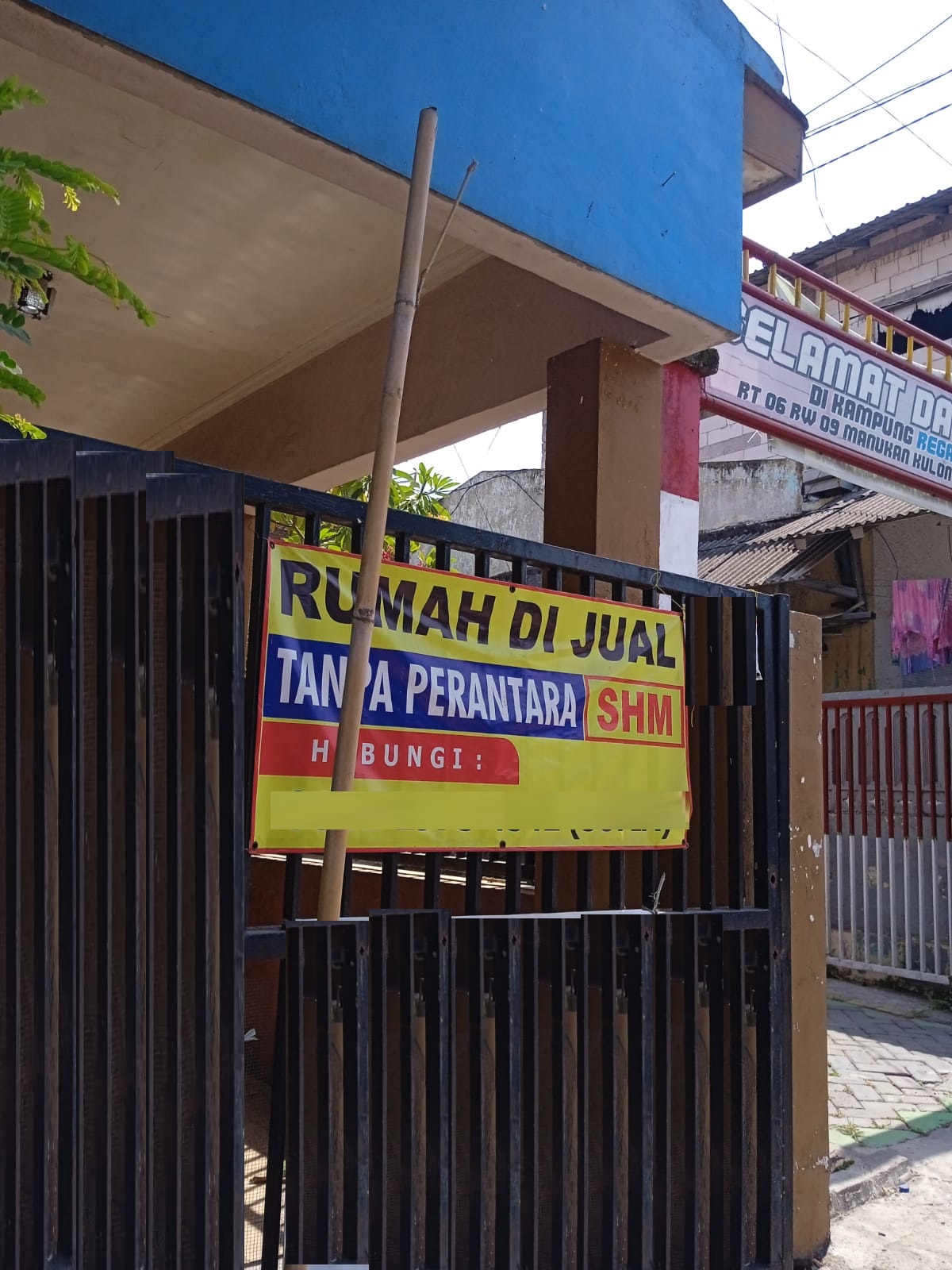 rumah dijual manukan mukti surabaya