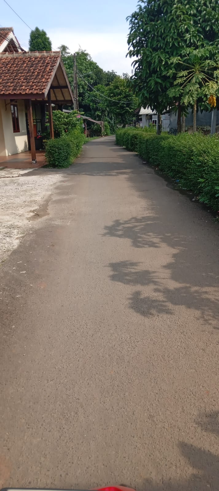 Tanah 103 m2 siap bangun Kalimulya tembus Citayam Depok