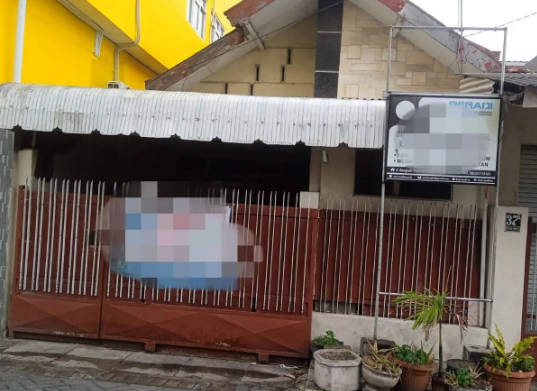 rumah dijual jalan rangkah surabaya