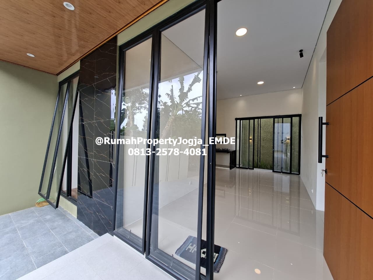 Rumah Cantik Modern dekat SPBU Balecatur Gamping Sleman