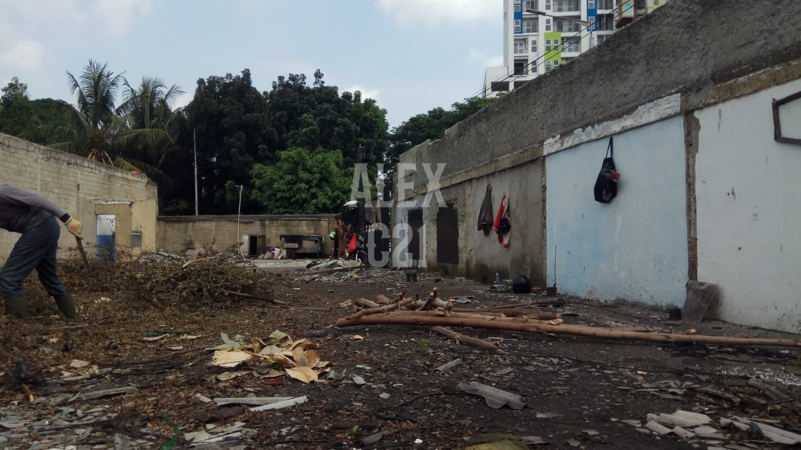 Disewakan tanah  di Lenteng Agung, Jagakarsa, Jakarta Selatan