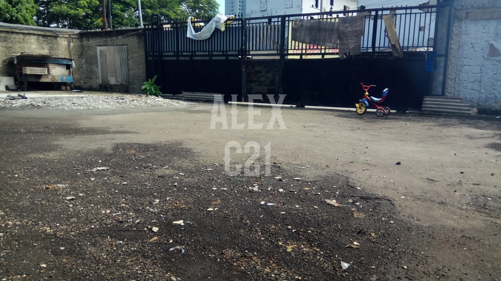 Disewakan tanah  di Lenteng Agung, Jagakarsa, Jakarta Selatan