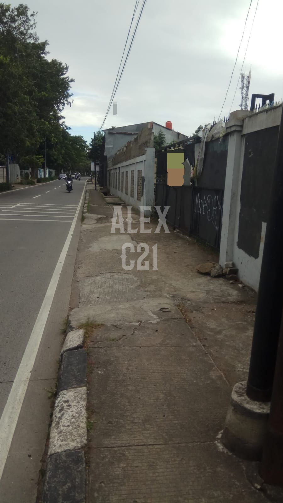 Sewa Tanah lenteng agung, Jakarta Selatan