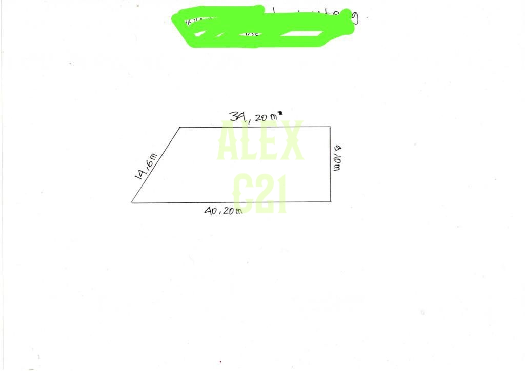 Disewakan tanah  di Lenteng Agung, Jagakarsa, Jakarta Selatan