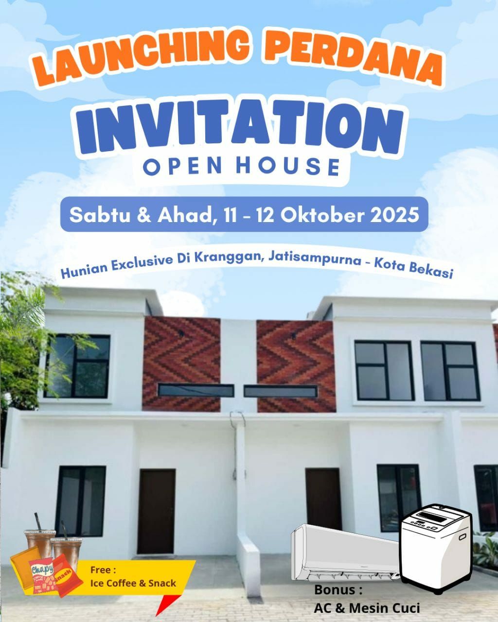 Rumah 2lantai siaphuni di Kranggan Jatisampurna Bekasi