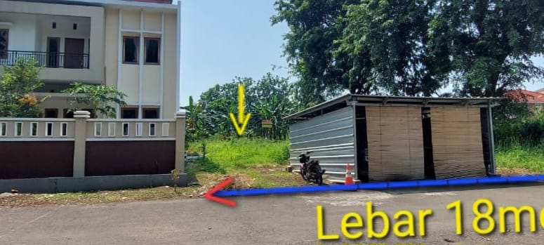 Dijual kavling siap bangun 3unit di Harapan Indah Cluster Aster