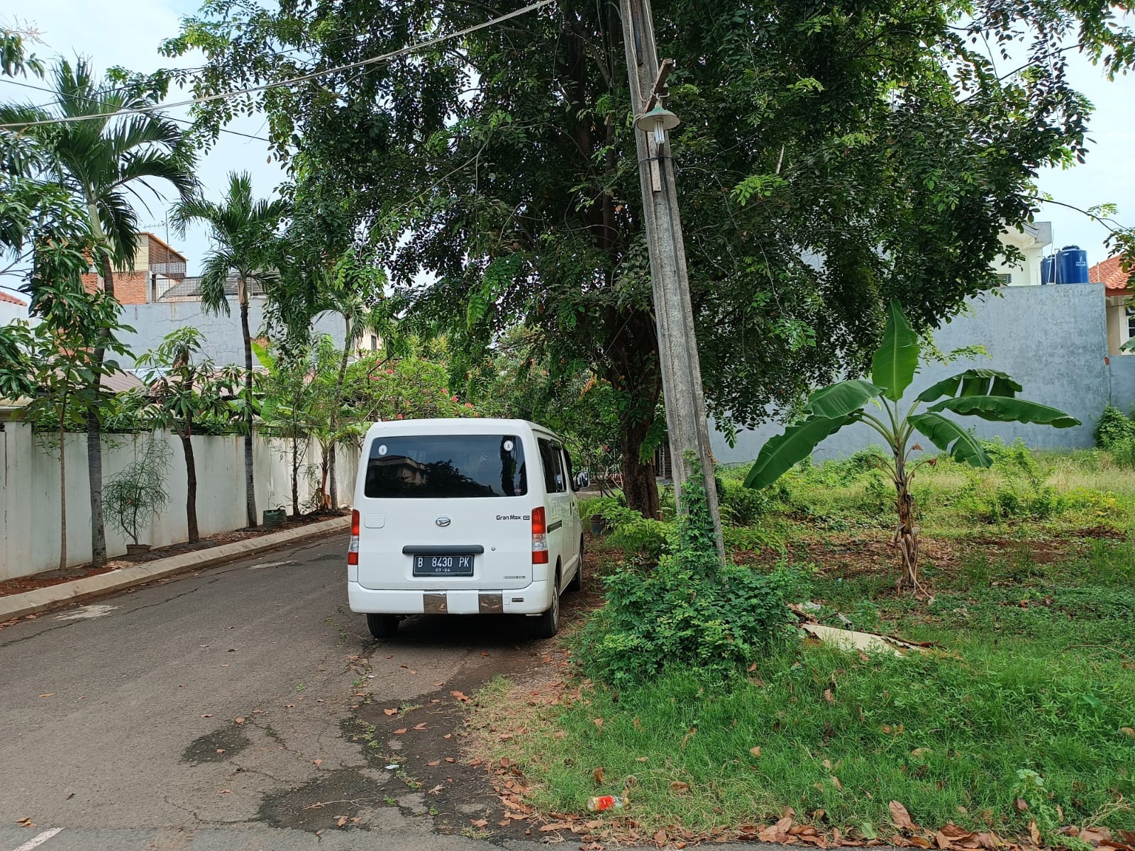Dijual kavling siap bangun 3unit di Harapan Indah Cluster Aster