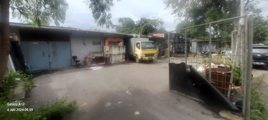 Disewa gudang gandeng 4unit bisa perunit lokasi Harapan Indah 1