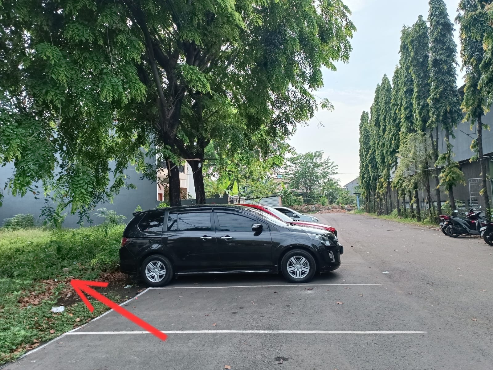 Dijual kavling siap bangun 3unit di Harapan Indah Cluster Aster