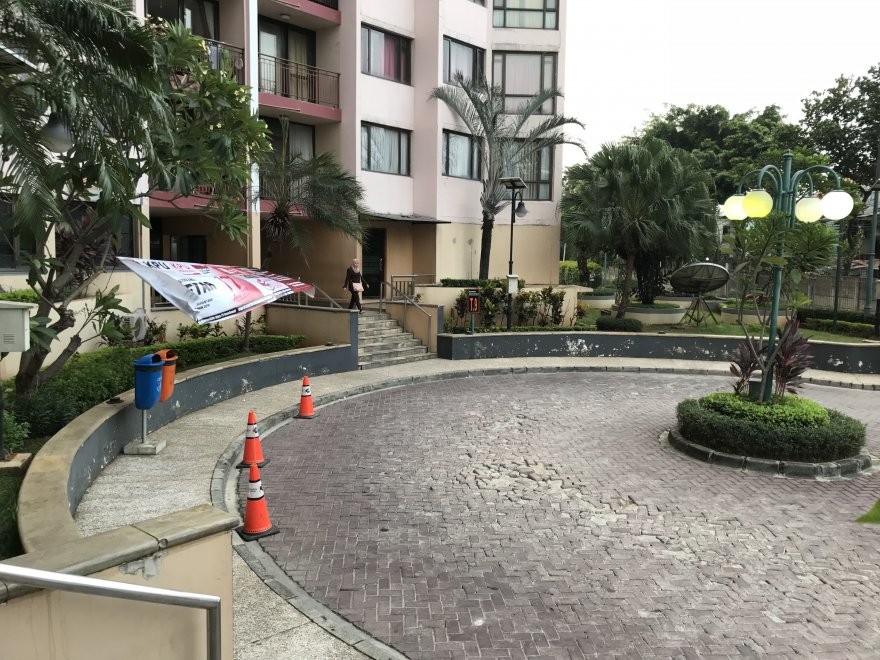 APARTEMENT TAMAN RASUNA MENTENG ATAS SETIABUDI JAKARTA SELATAN