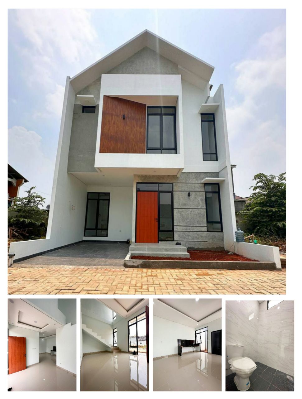 Rumah 2lantai readystok nyaman strategis Cipayung Jakarta Timur