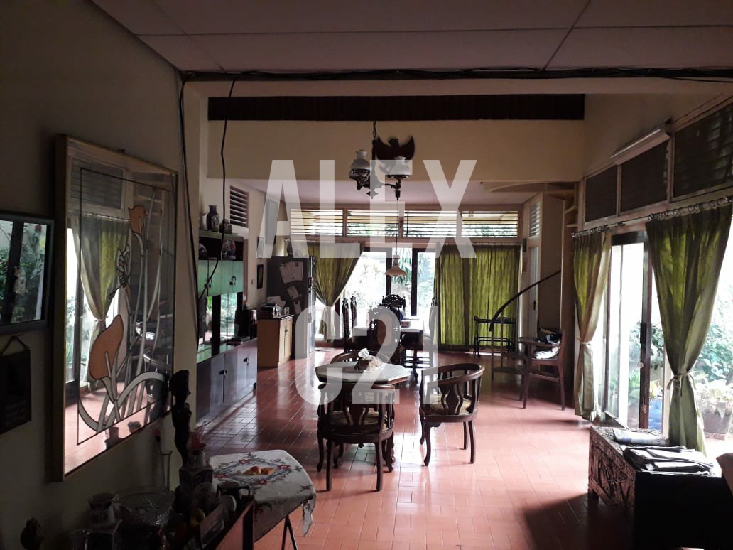 Dijual rumah Pejaten (hitung tanah saja), Pasar Minggu, Jakarta