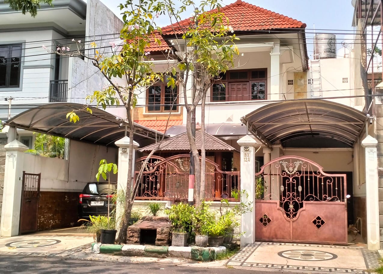 rumah dijual taman pondok indah surabaya
