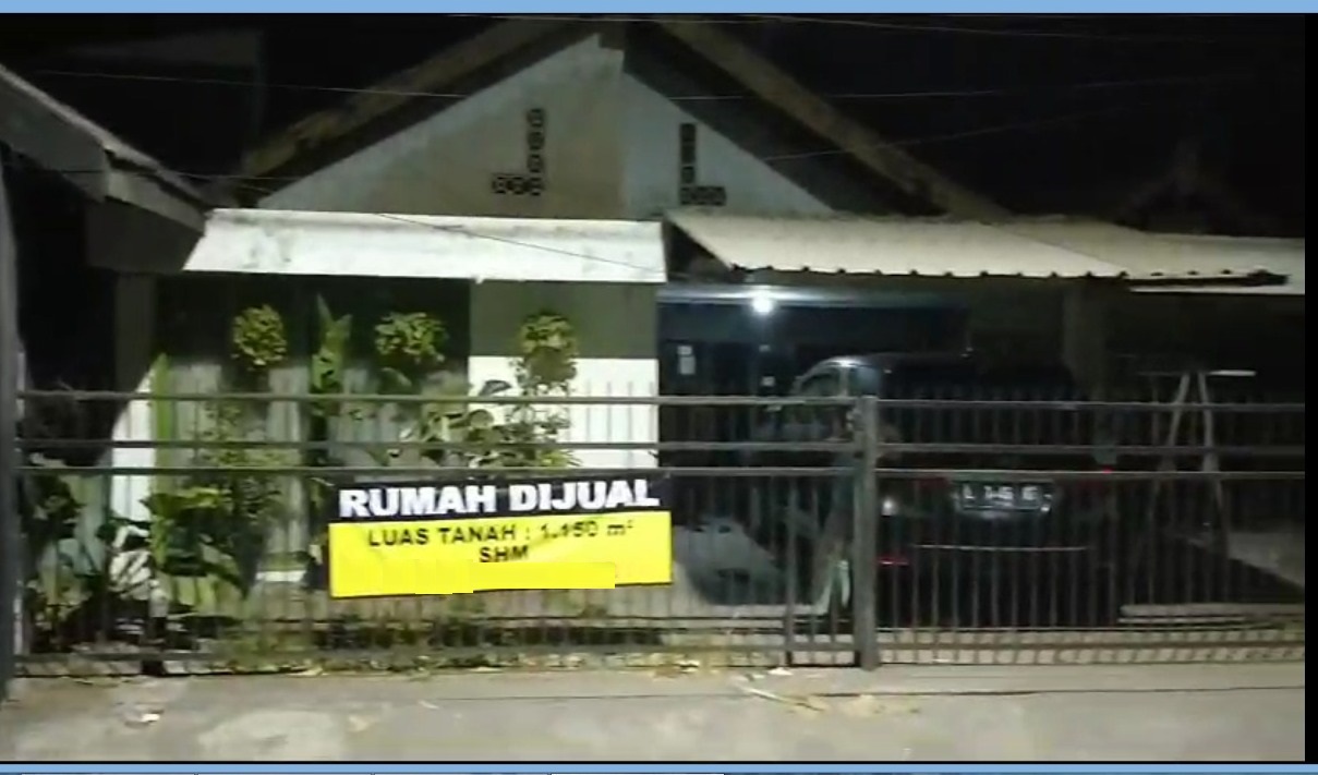 tanah dijual jambangan surabaya