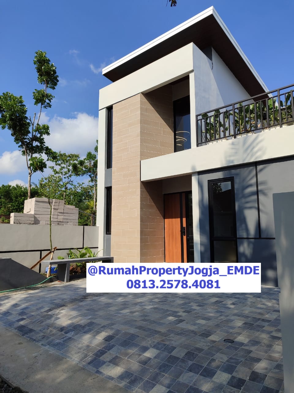 Rumah Murah Cantik dekat Polres Kulonprogo Yogyakarta