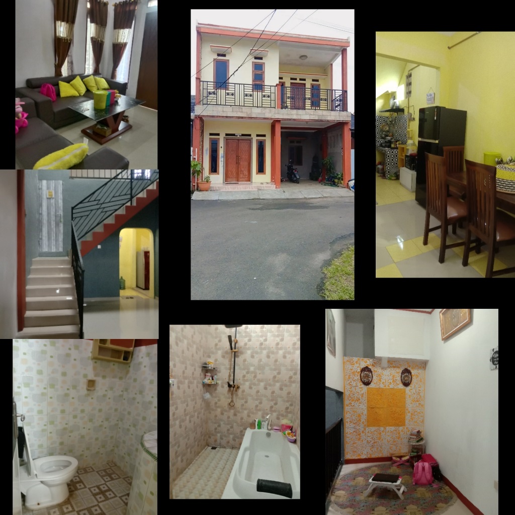 Jual Rumah 2 lantai perumahan Villa Rizki Ilhami, Bojong Nangka