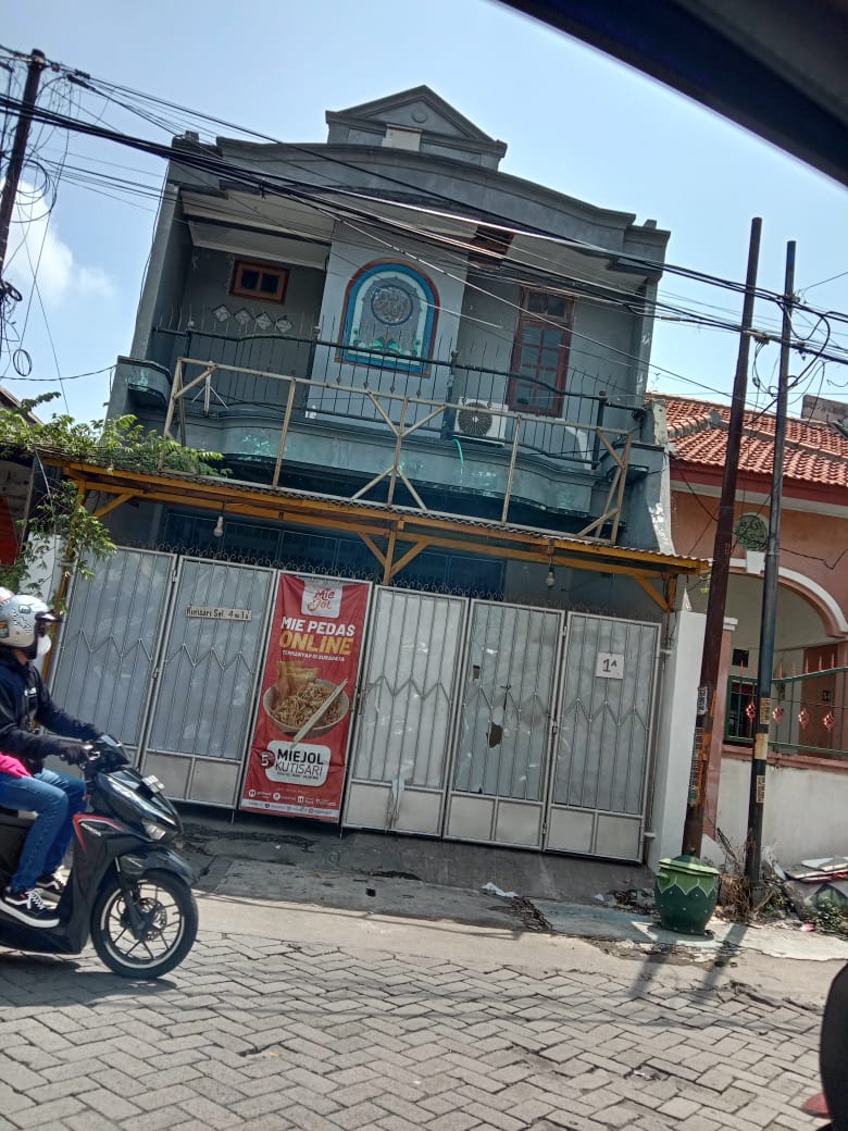 rumah dijual kutisari selatan surabaya