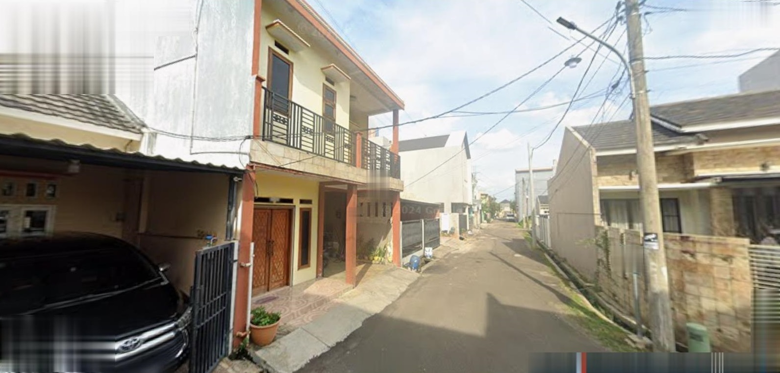 Jual Rumah 2 lantai perumahan Villa Rizki Ilhami, Bojong Nangka