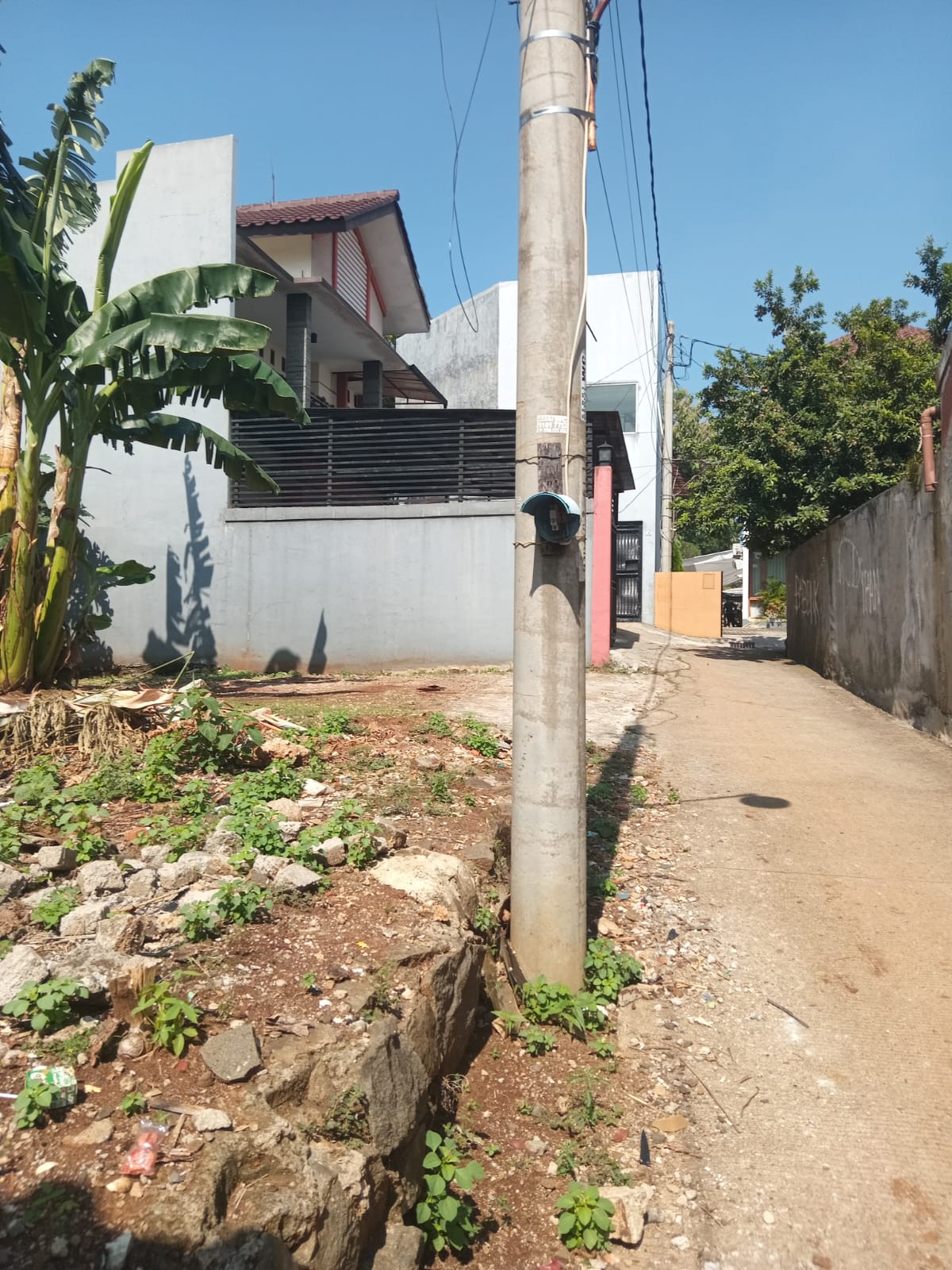 Dijual Murah Tanah strategis pinggir jalan raya Juanda Depok