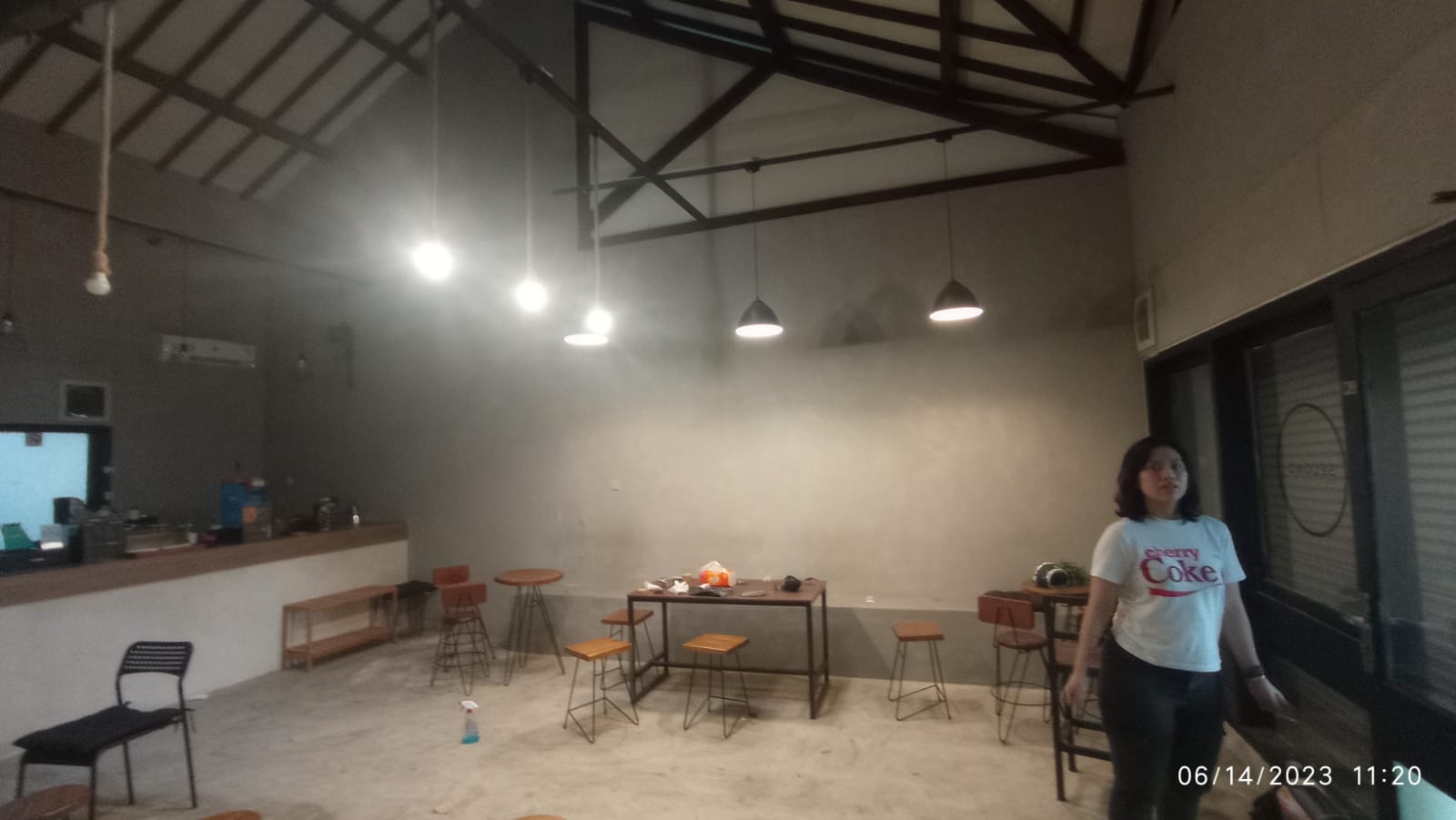 Disewakan office space dengan 3 unit strategis di Keb. Baru