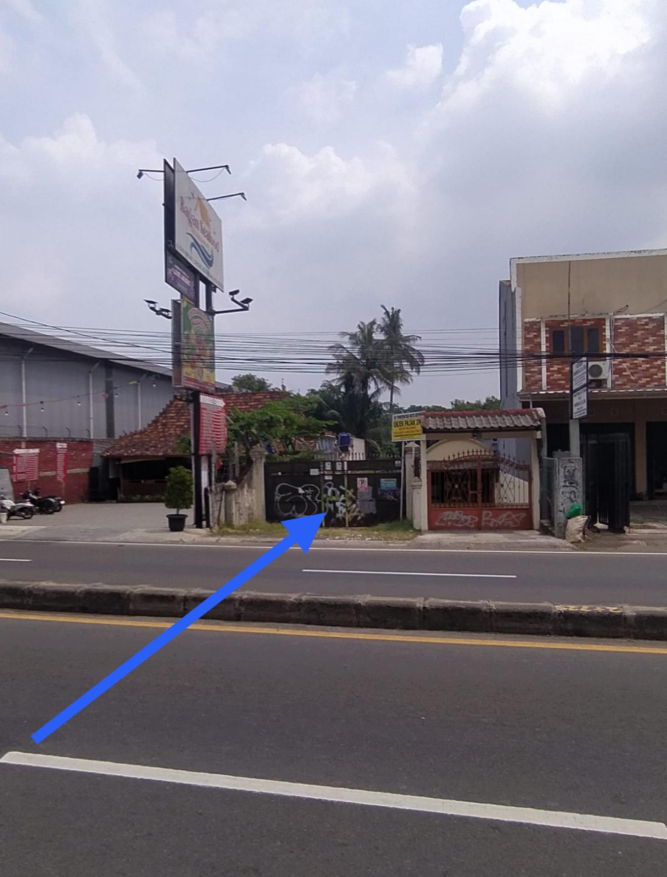 Dijual Sebidang Tanah dibawah harga NJOP