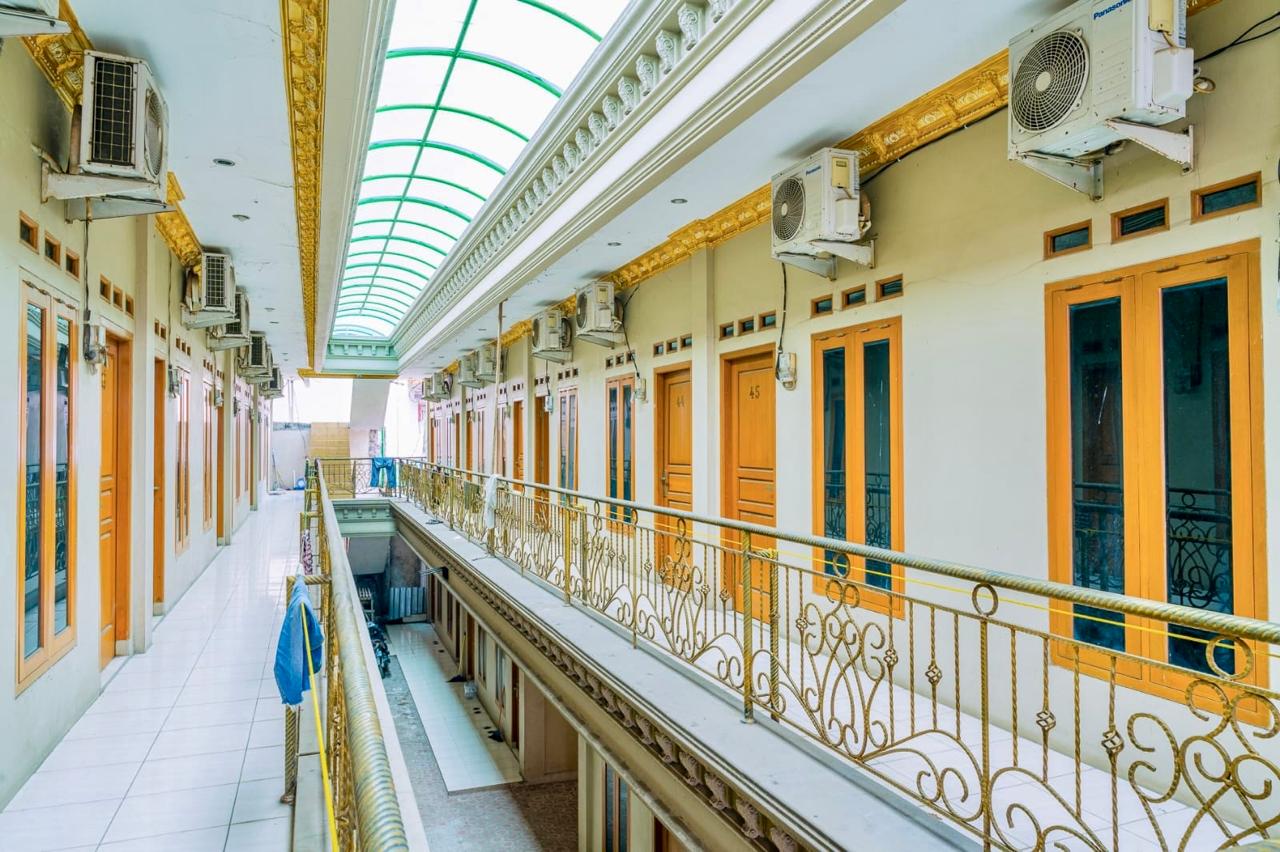 Jual rumah kost 58 pintu full di dekat Mall Cimanggis Raya Bogor