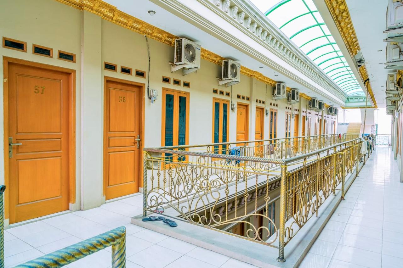 Jual rumah kost 58 pintu full di dekat Mall Cimanggis Raya Bogor