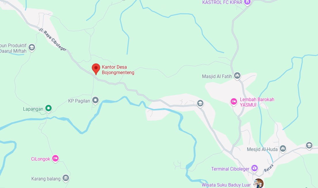 DIJUAL TANAH KEBUN DI DAERAH BOJONGMENTENG LEUWIDAMAR LEBAK