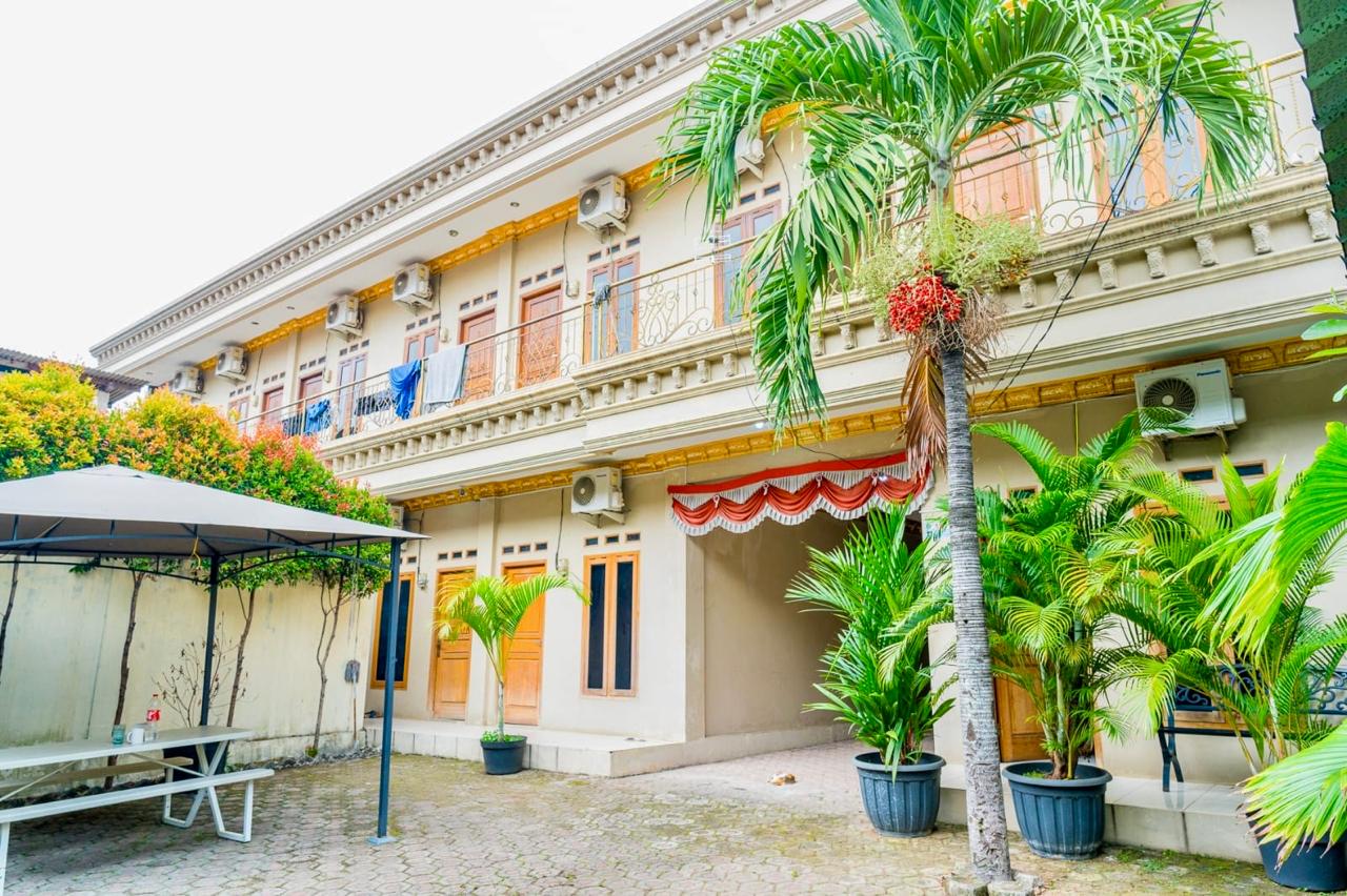 Jual rumah kost 58 pintu full di dekat Mall Cimanggis Raya Bogor