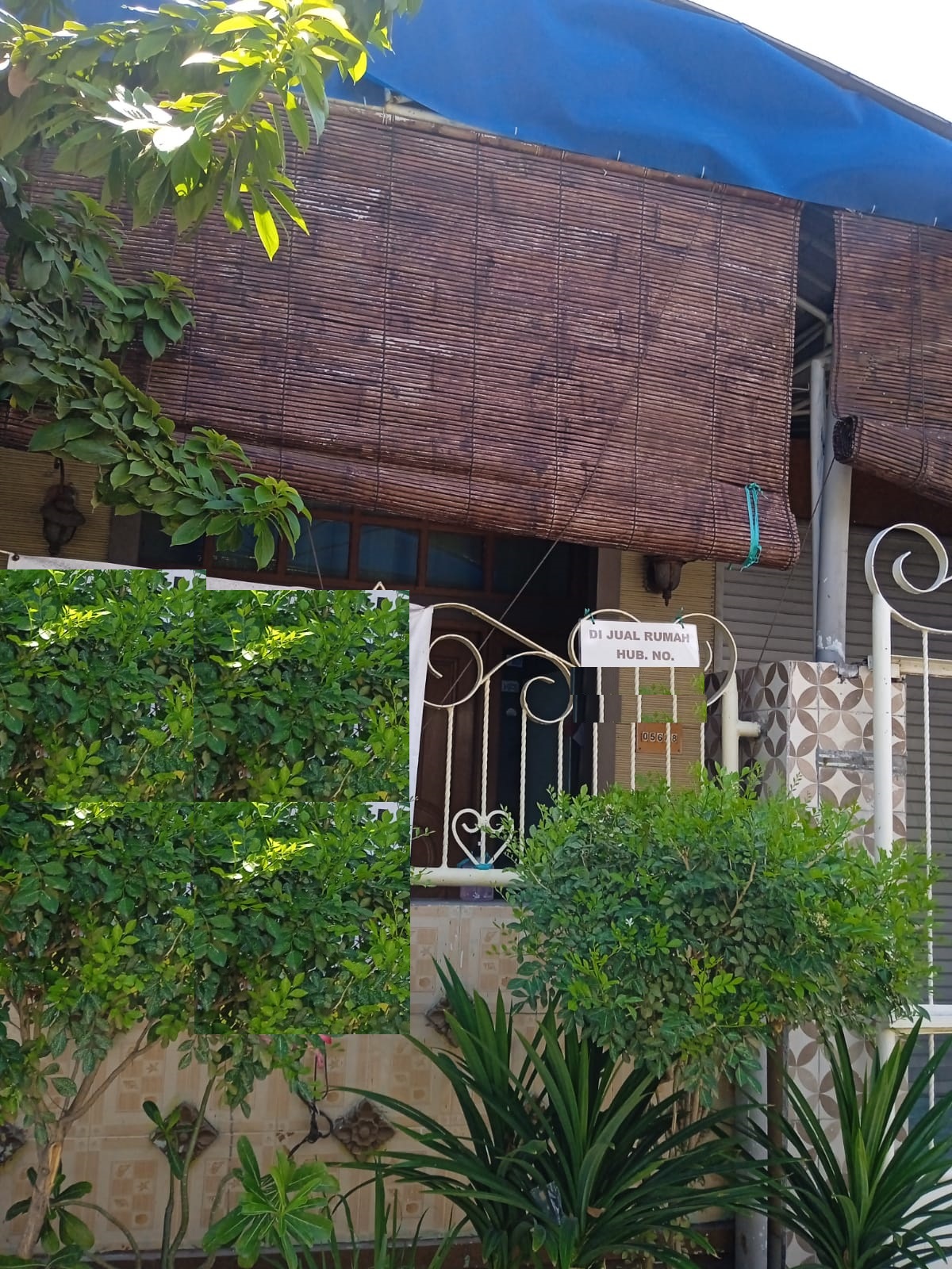 rumah dijual kebonsari elveka surabaya