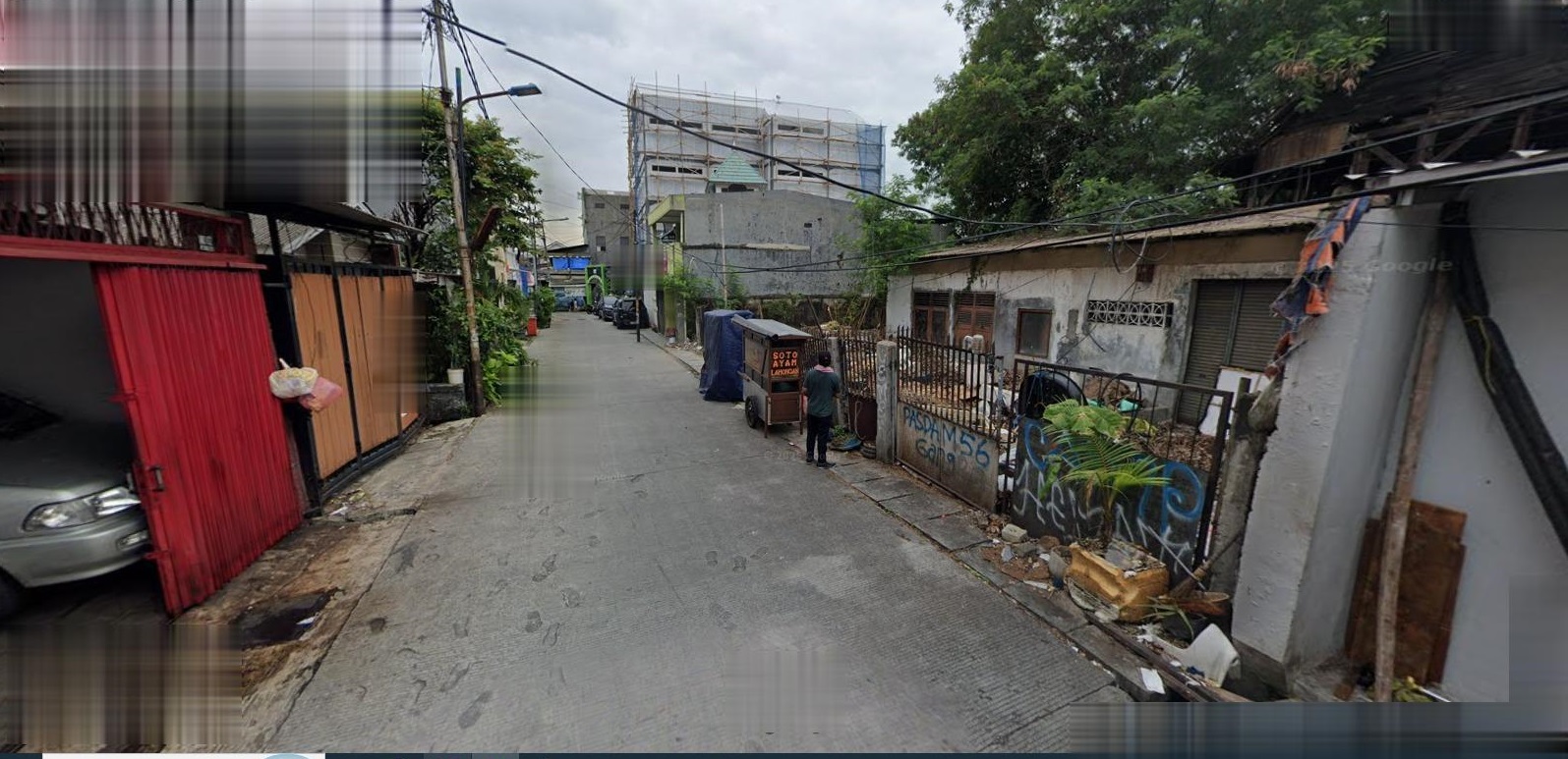 Dijual tanah komersil cocok untuk kosan Di Grogol Petamburan