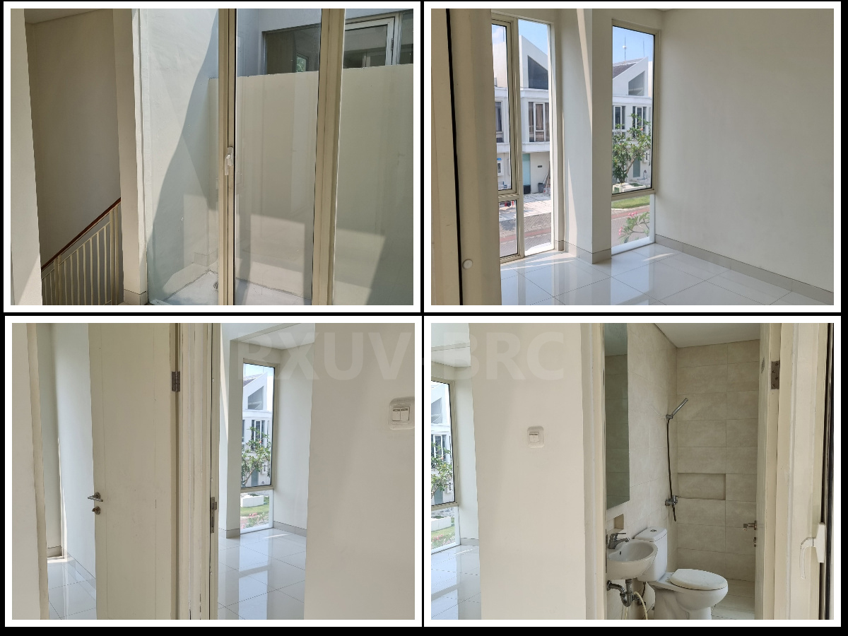 Dijual Rumah Murah 2 Lantai di Grand Pakuwon Surabaya Barat!