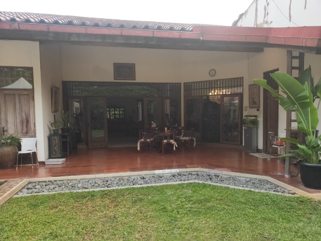 Jual murah rumah Klasik di Bangka, mampang Prapatan, Jakarta