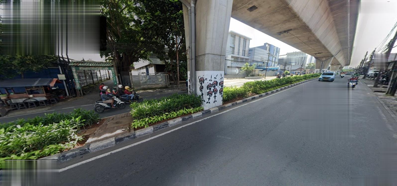 Jual dibawah NJOP tanah bonus ruko Cipulir, Kebayoran Lama