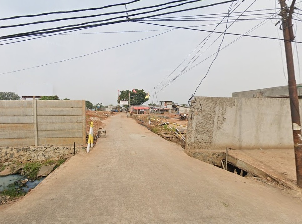 Sewa Tanah luas 12000m2 untuk Gudang di area Kapuk Cengkareng