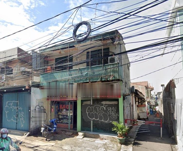 Jual dibawah NJOP tanah bonus ruko Cipulir, Kebayoran Lama