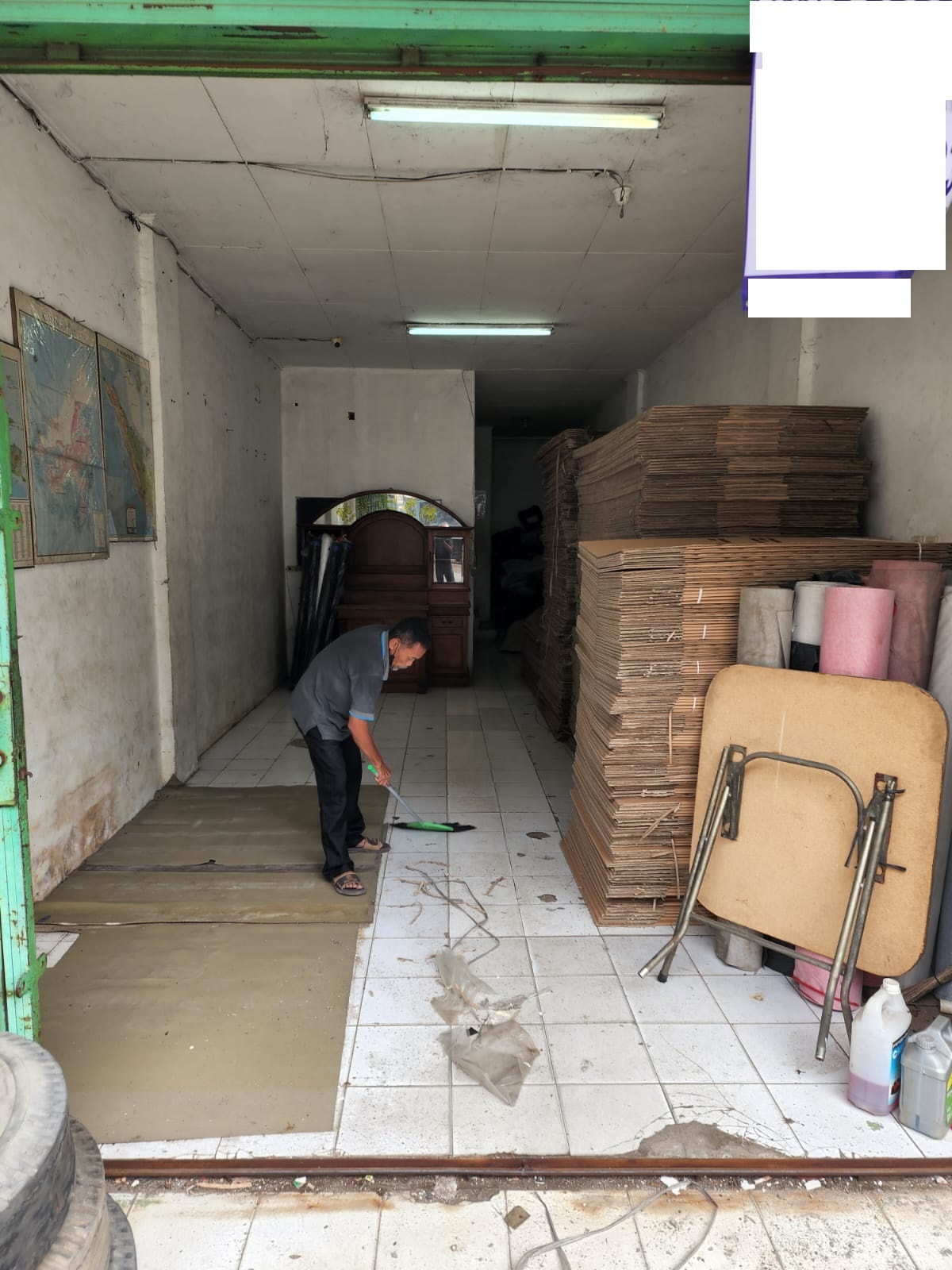 Dijual ruko di ruko di Peta Selatan di Kalideres, Jakarta Barat