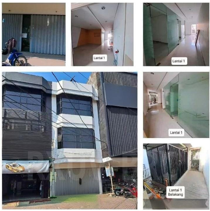 💥 RUANGAN USAHA IMPIAN! Ruko 3 Lantai Nol Jalan Raya Wiyung