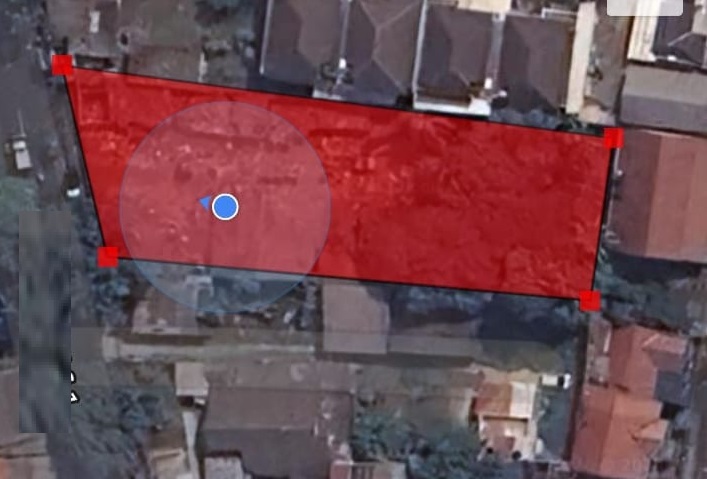 Sewa Tanah komersil di M.Kahfi, Ciganjur, Jagakarsa, Jakarta