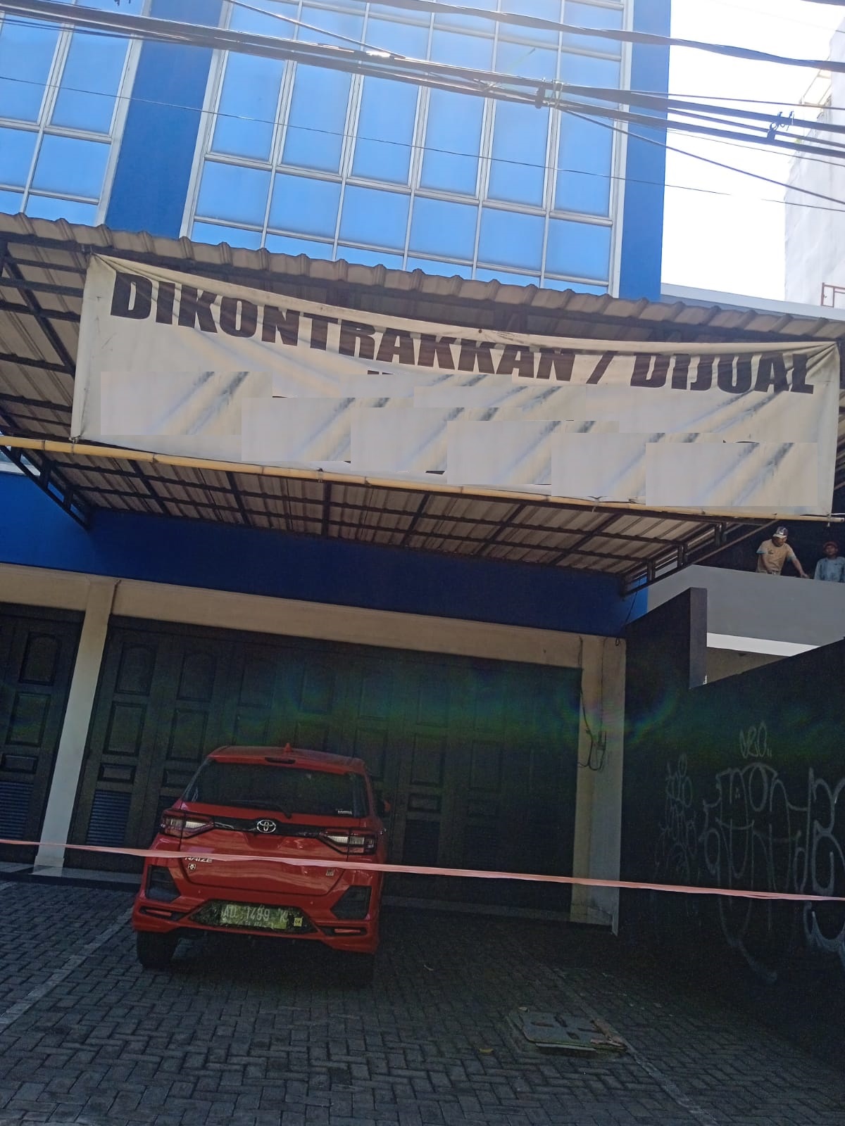 ruko disewakan perak timur surabaya