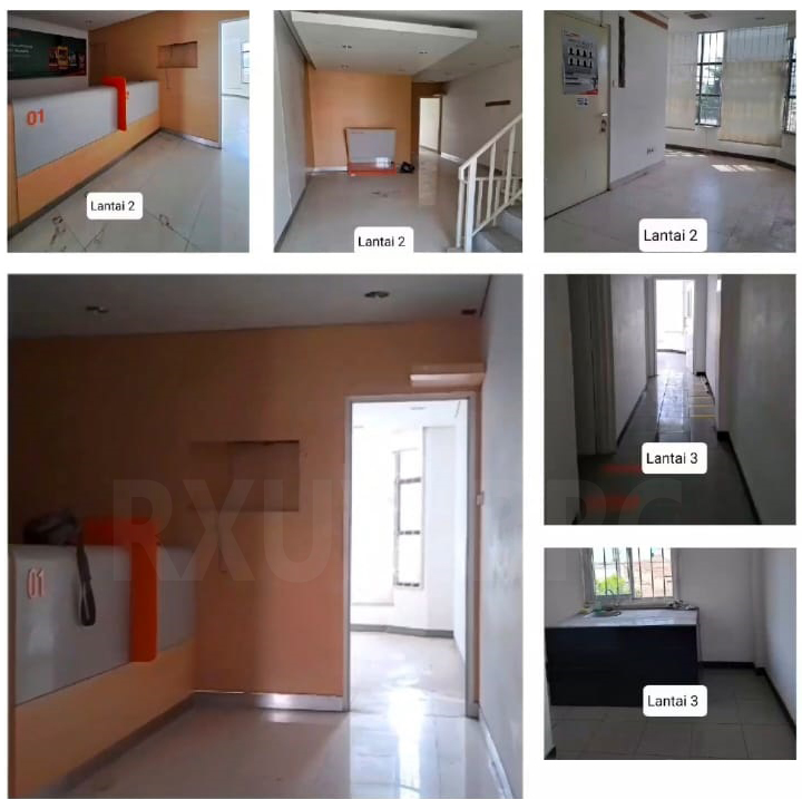 💥 RUANGAN USAHA IMPIAN! Ruko 3 Lantai Nol Jalan Raya Wiyung